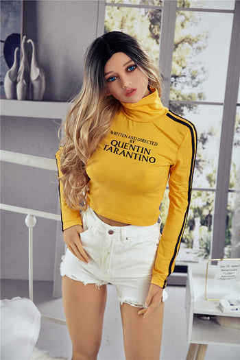 IronTech 163cm TPE C Cup Sex Doll Victoria Irontech