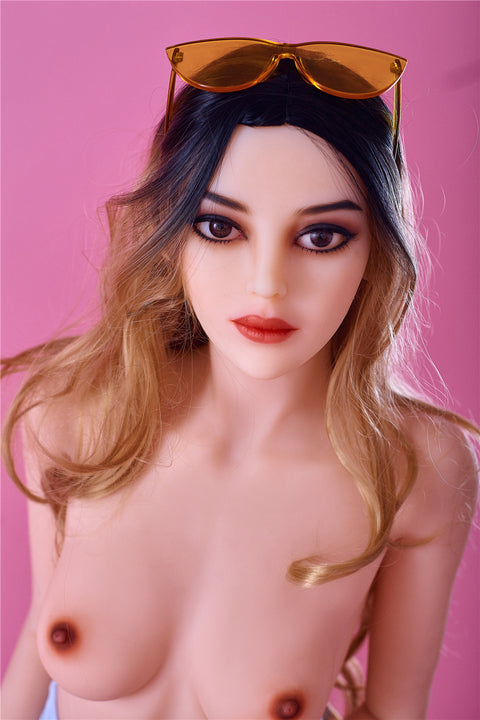 IronTech 165cm TPE A Cup Sex Doll Emily Irontech