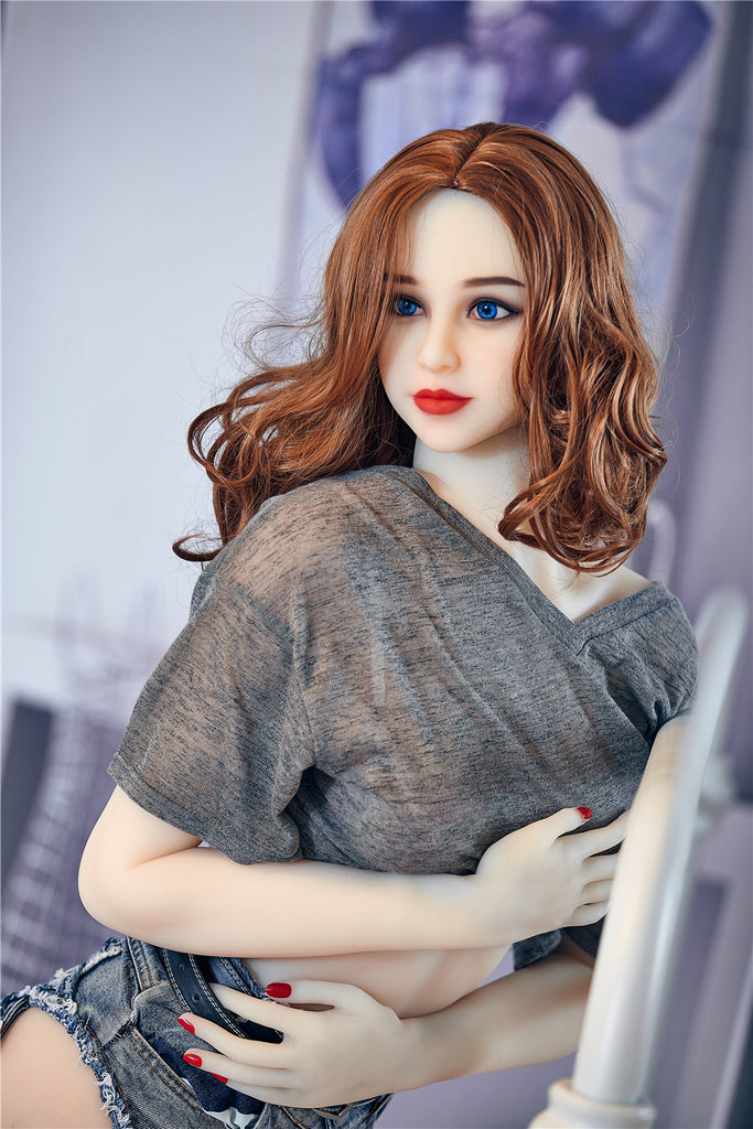 IronTech 168cm TPE C Cup Sex Doll Miki Irontech