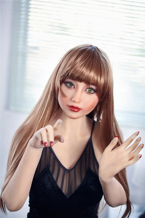 IronTech 163cm TPE C Cup Sex Doll Saya Irontech