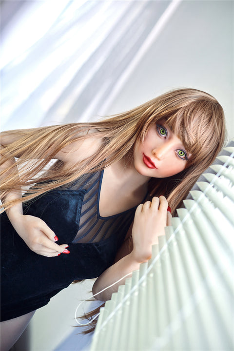 IronTech 163cm TPE C Cup Sex Doll Saya Irontech