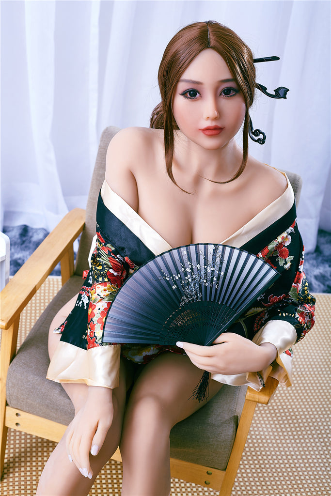 IronTech 159cm TPE E Cup Sex Doll Saya Irontech