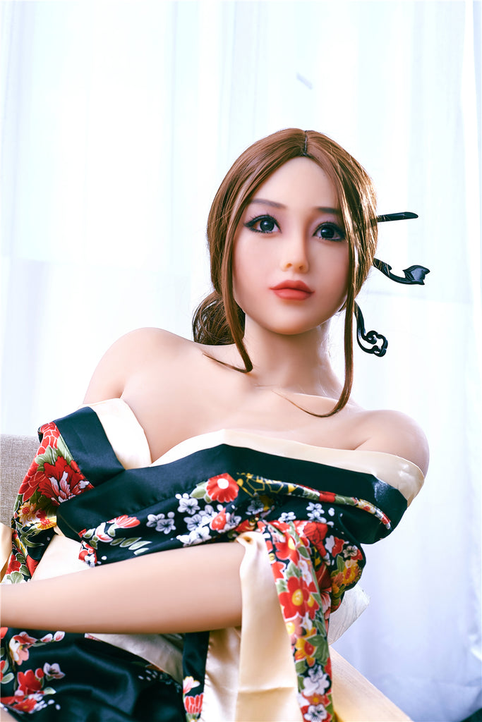 IronTech 159cm TPE E Cup Sex Doll Saya Irontech