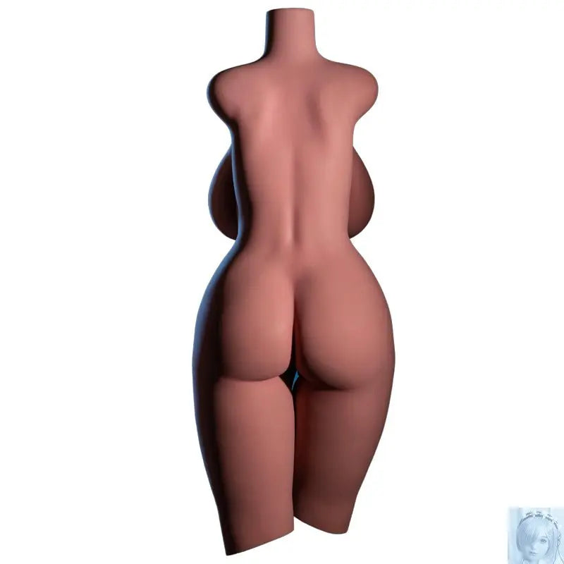 Climax Doll Female TPE Big Boobs Torso Sex Toy 870# Black Climax Doll