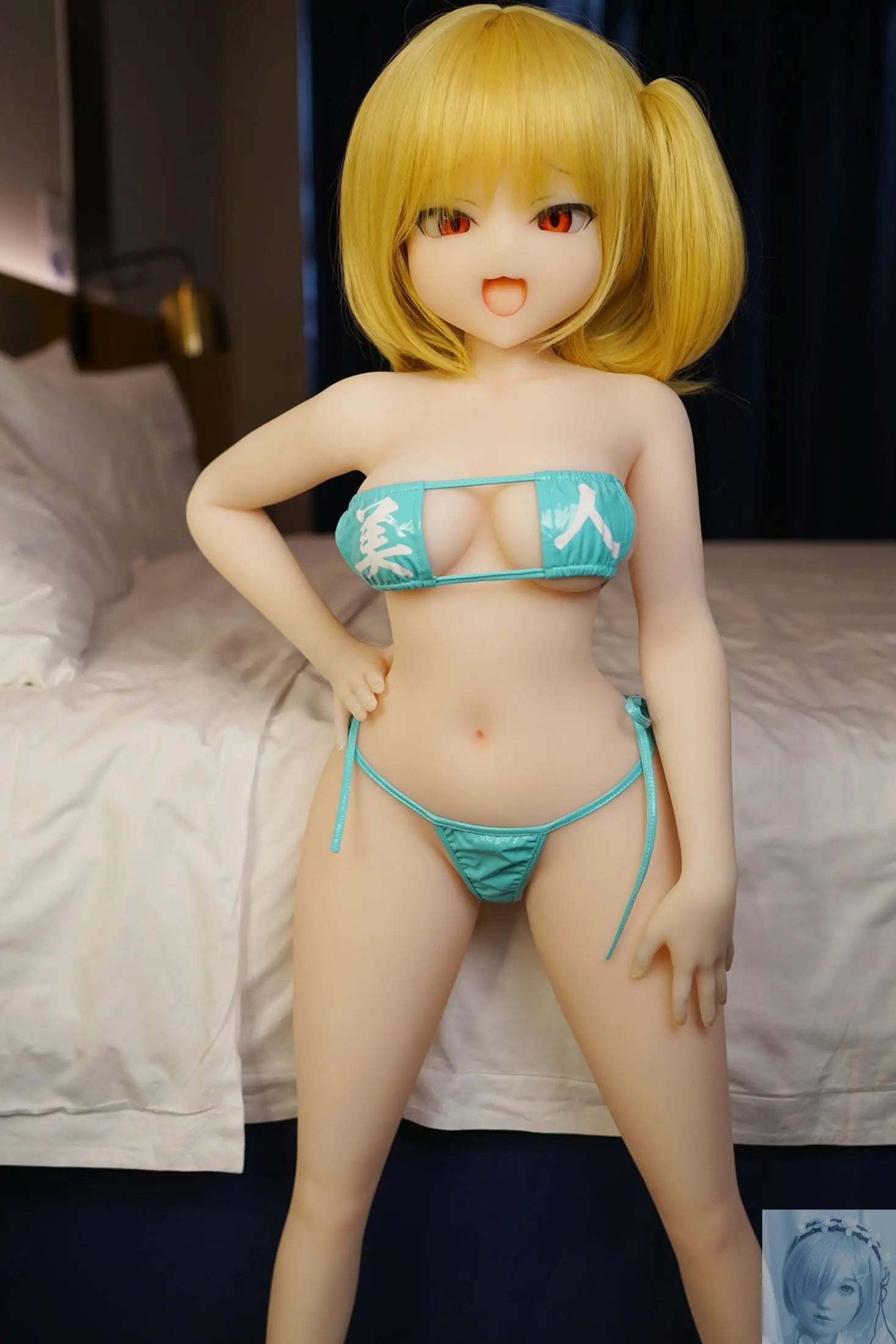 Irokebijin S-TPE 120cm Medium Breasts Big Ass Akari Irokebijin