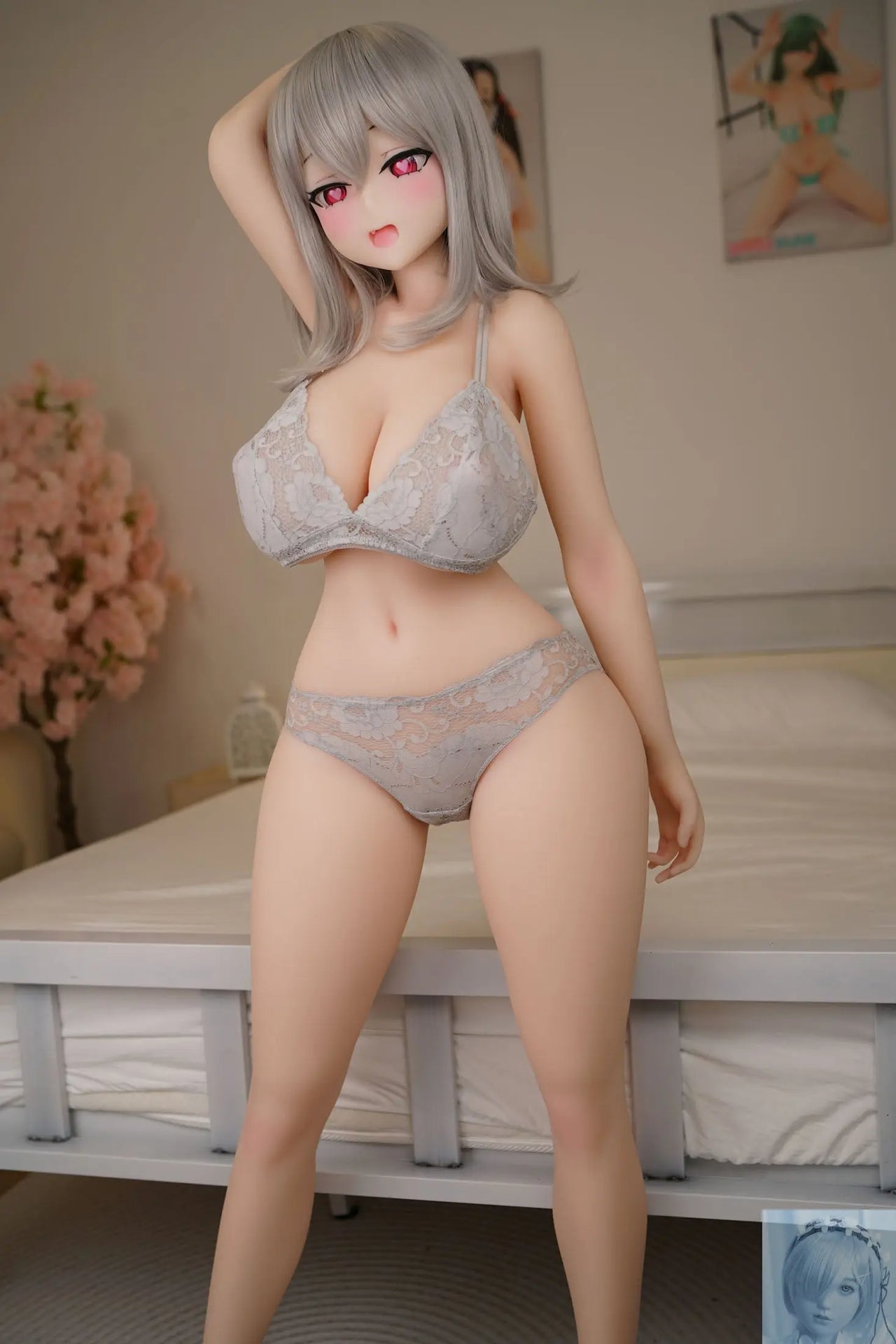 Irokebijin S-TPE 148cm Large Breast Anna Irokebijin