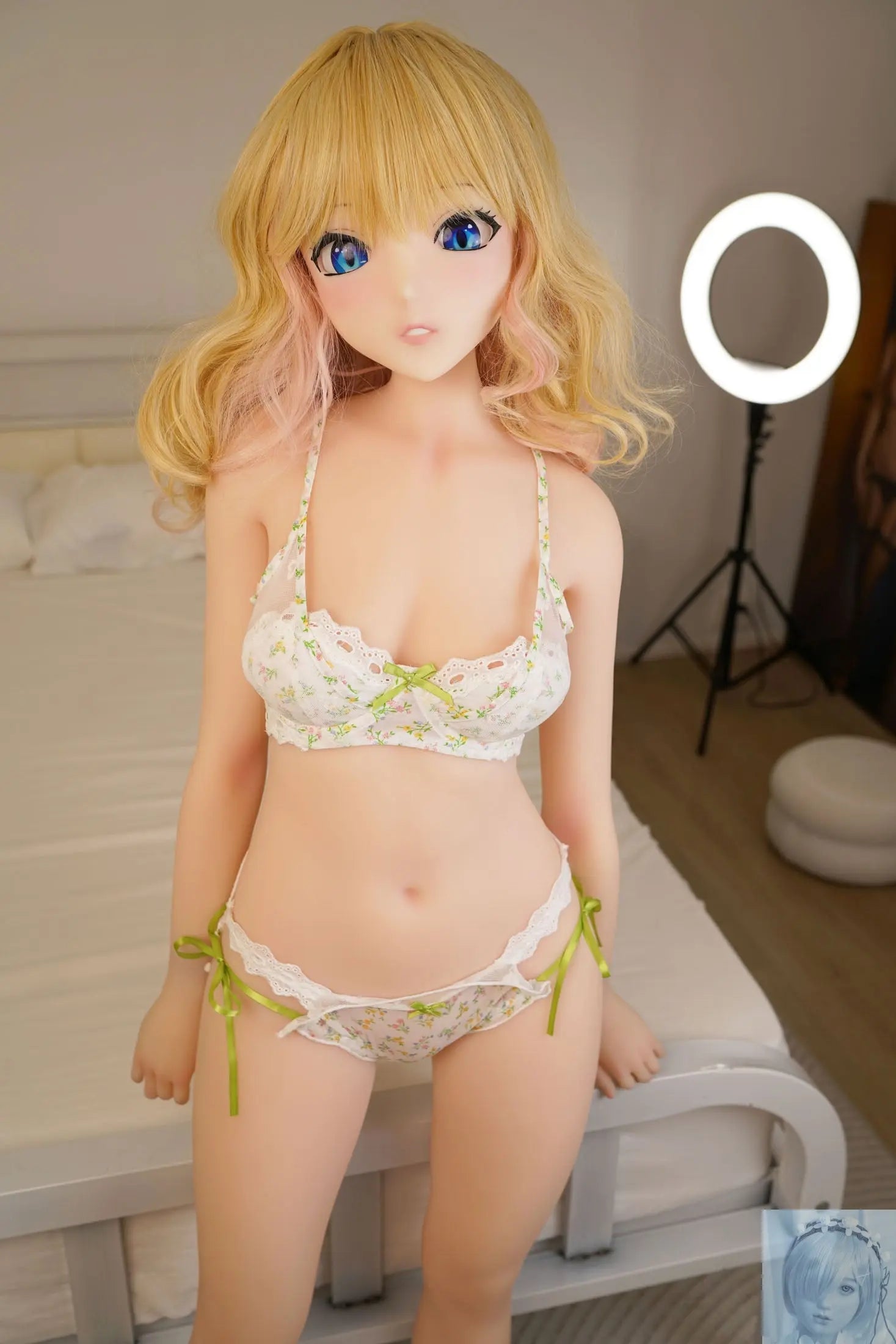 Irokebijin S-TPE 149cm Small Breast Komachi Irokebijin