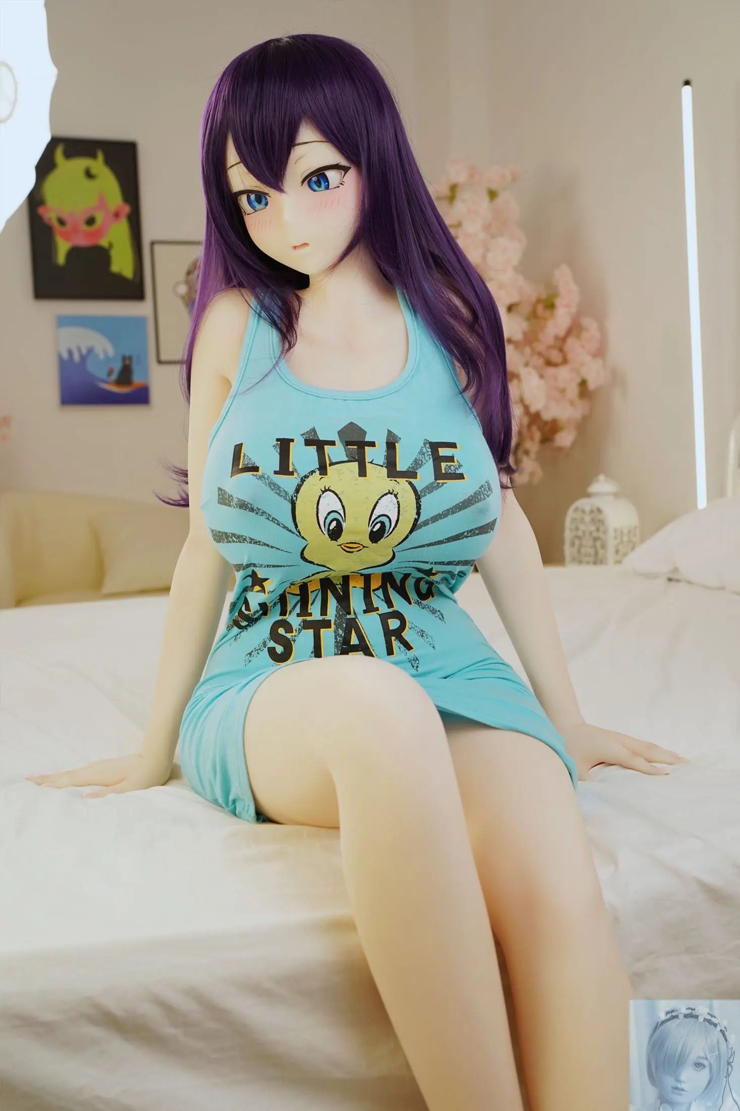 Irokebijin S-TPE 150cm Large Breast Akane Irokebijin