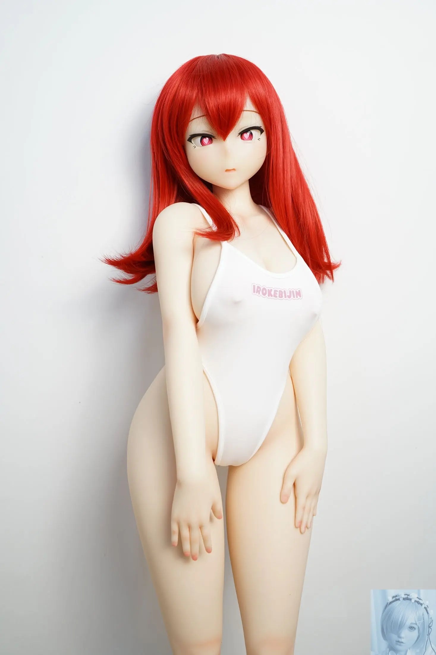 Irokebijin Silicone 90cm Big Breasts HSS Akane Irokebijin