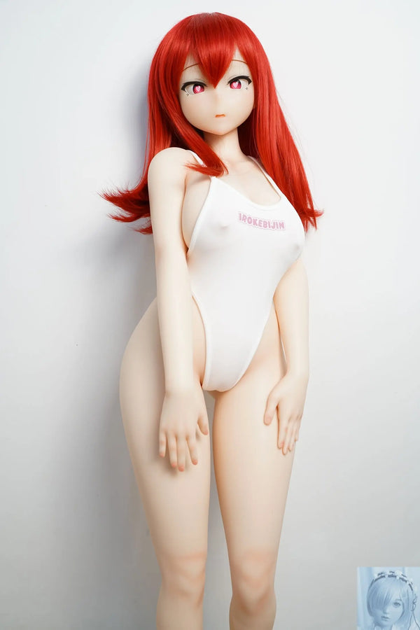 Irokebijin Silicone 90cm Big Breasts HSS Akane Irokebijin