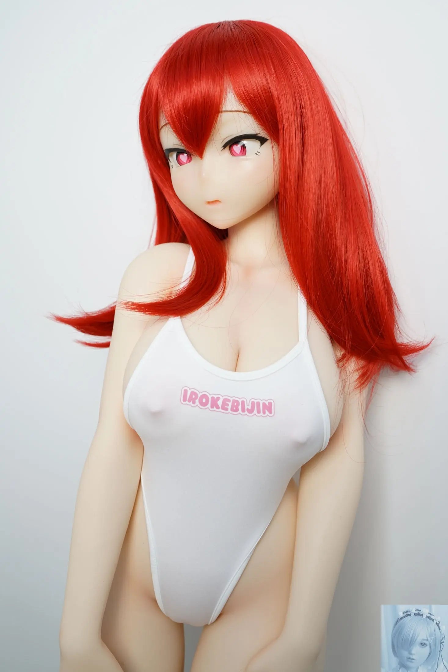 Irokebijin Silicone 90cm Big Breasts HSS Akane Irokebijin