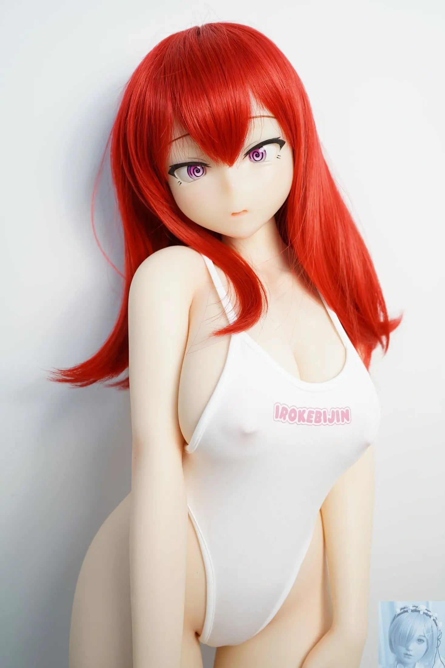 Irokebijin Silicone 90cm Big Breasts HSS Akane Irokebijin