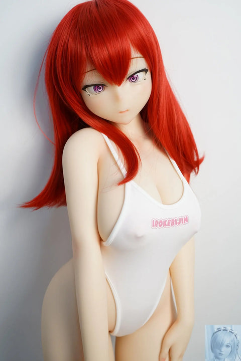 Irokebijin Silicone 90cm Big Breasts HSS Akane Irokebijin
