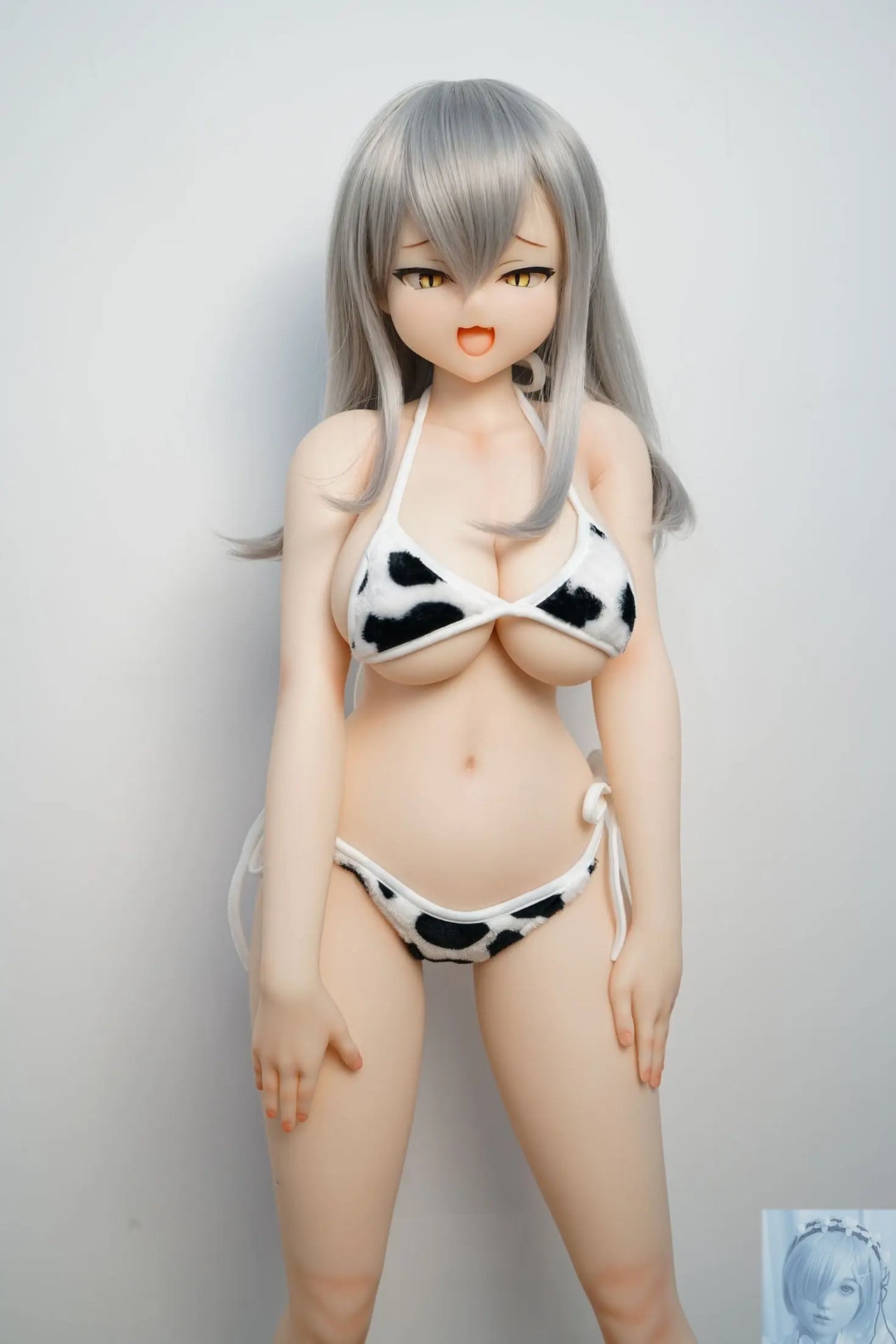 Irokebijin Silicone 90cm Big Breasts HSS Akari A Irokebijin