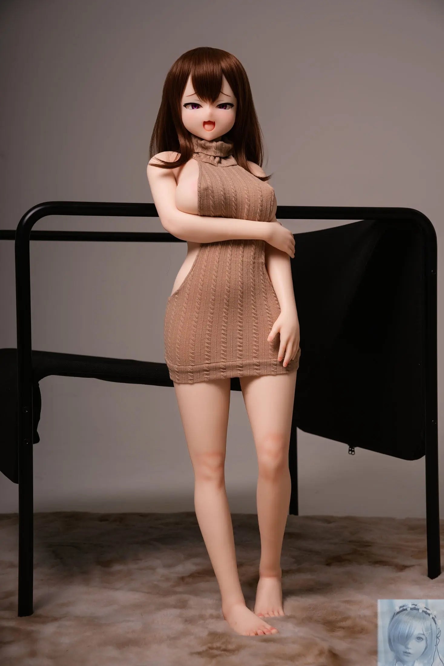 Irokebijin Silicone 90cm Big Breasts HSS Akari B Irokebijin