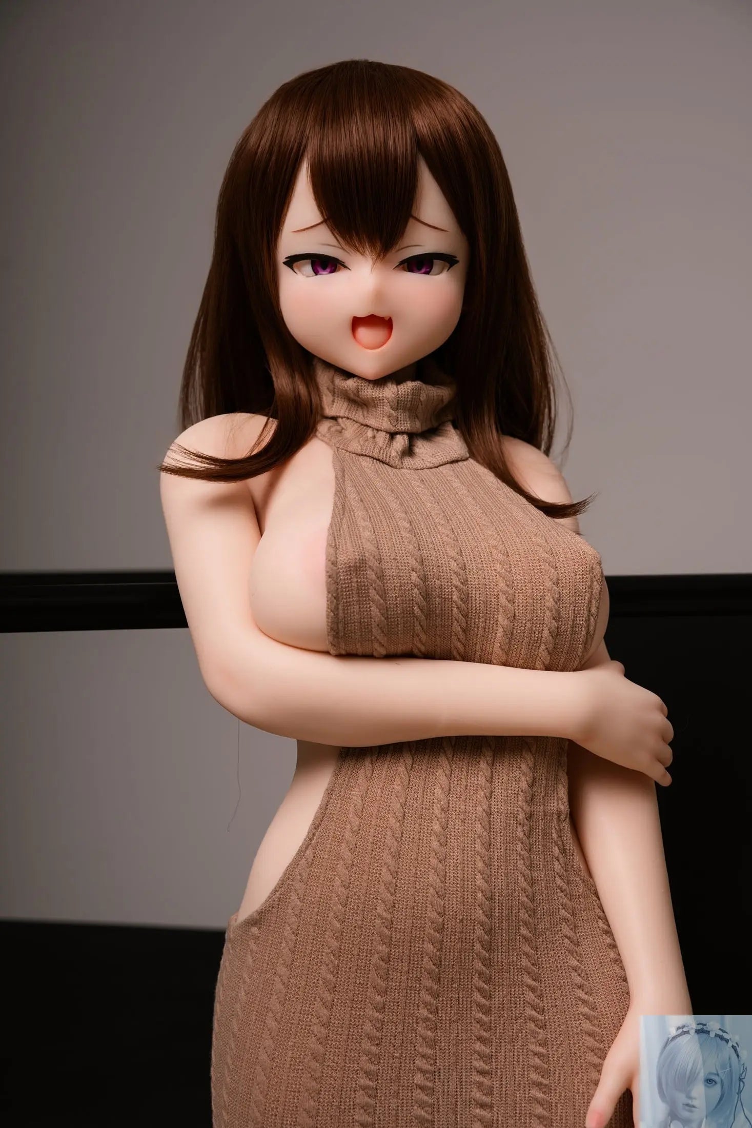 Irokebijin Silicone 90cm Big Breasts HSS Akari B Irokebijin