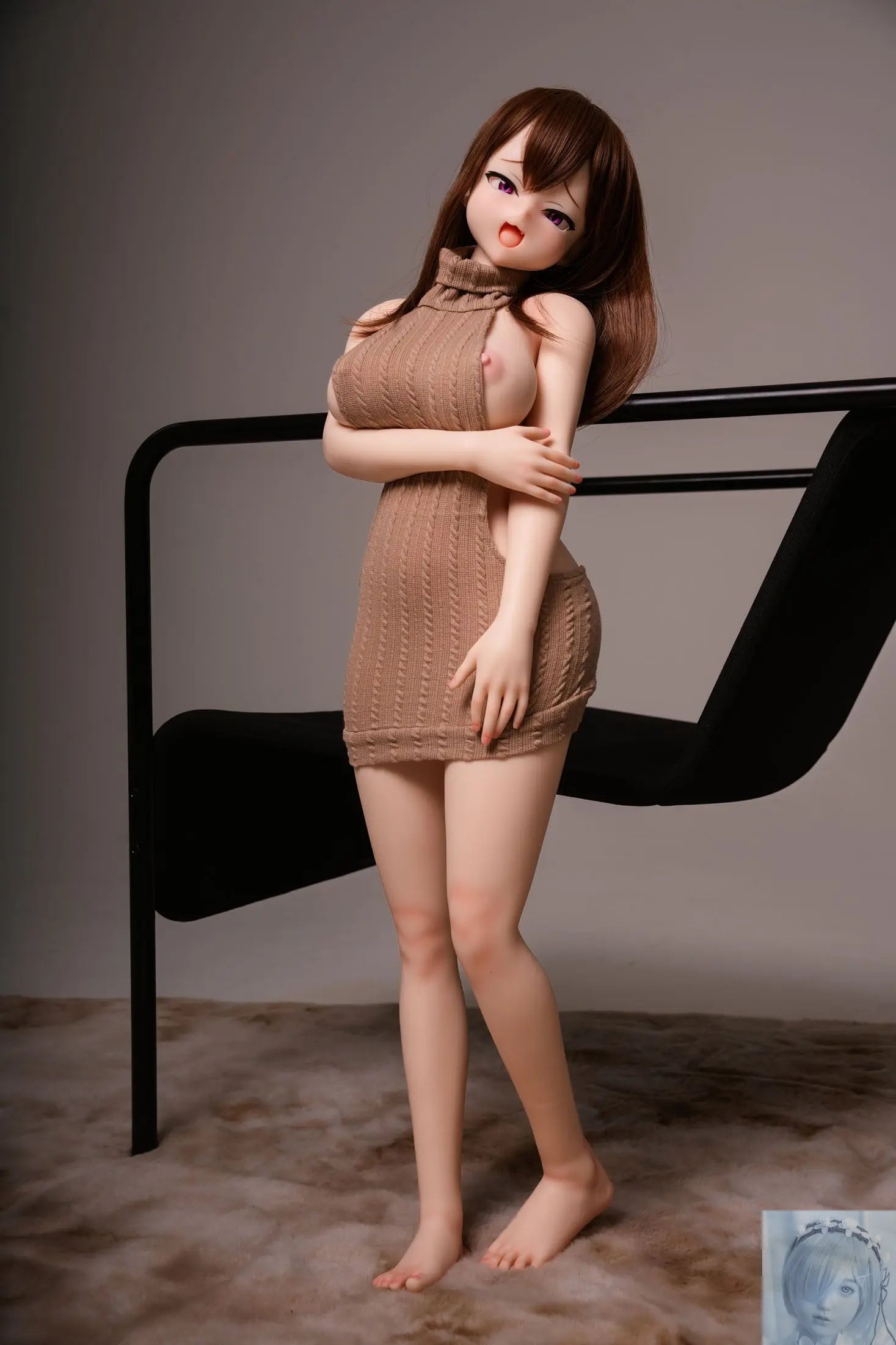 Irokebijin Silicone 90cm Big Breasts HSS Akari B Irokebijin