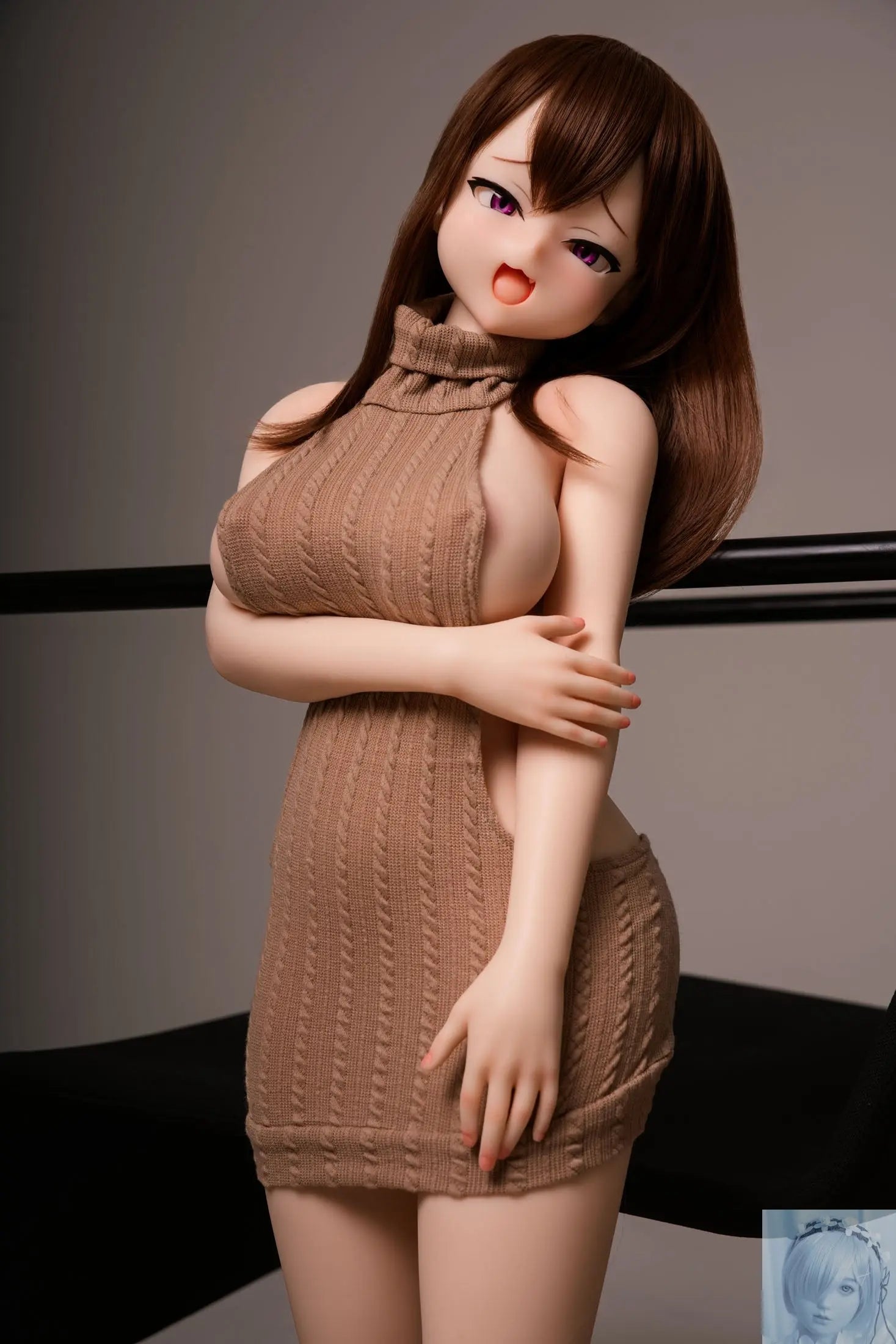Irokebijin Silicone 90cm Big Breasts HSS Akari B Irokebijin