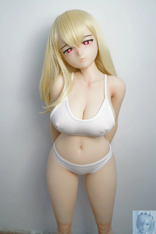Irokebijin Silicone 90cm Big Breasts HSS Rico-A Irokebijin