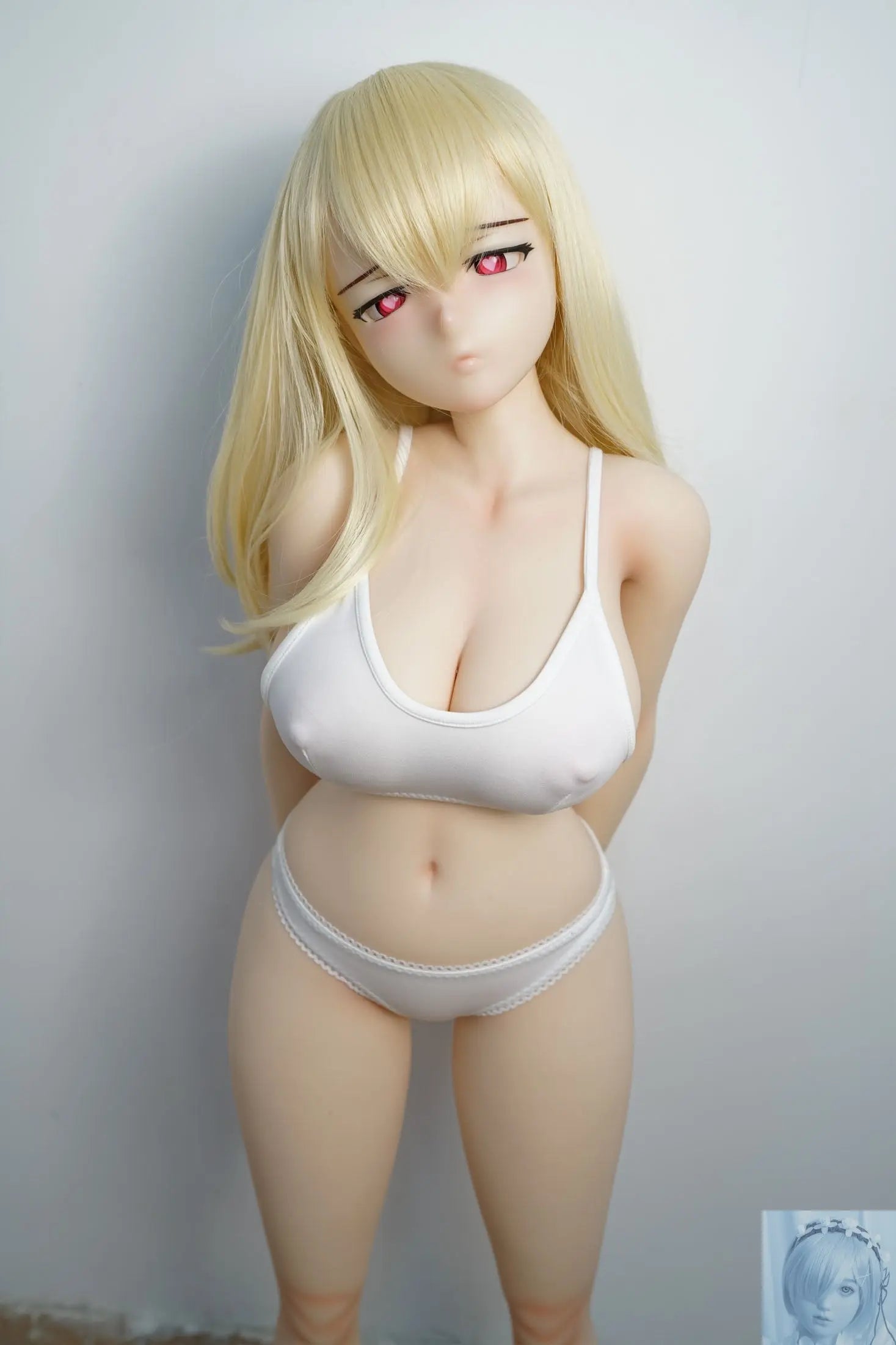 Irokebijin Silicone 90cm Big Breasts HSS Rico-A Irokebijin