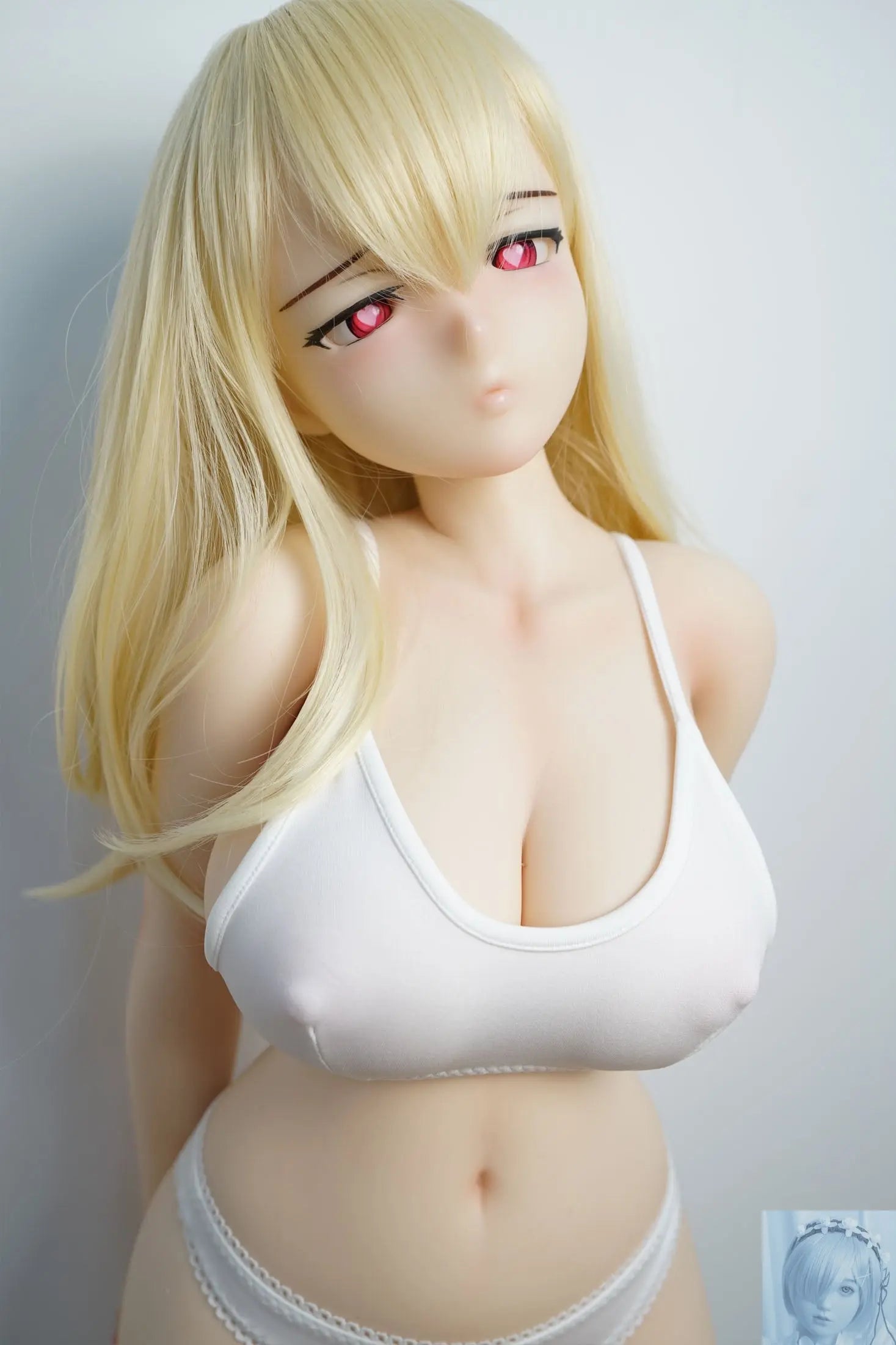 Irokebijin Silicone 90cm Big Breasts HSS Rico-A Irokebijin