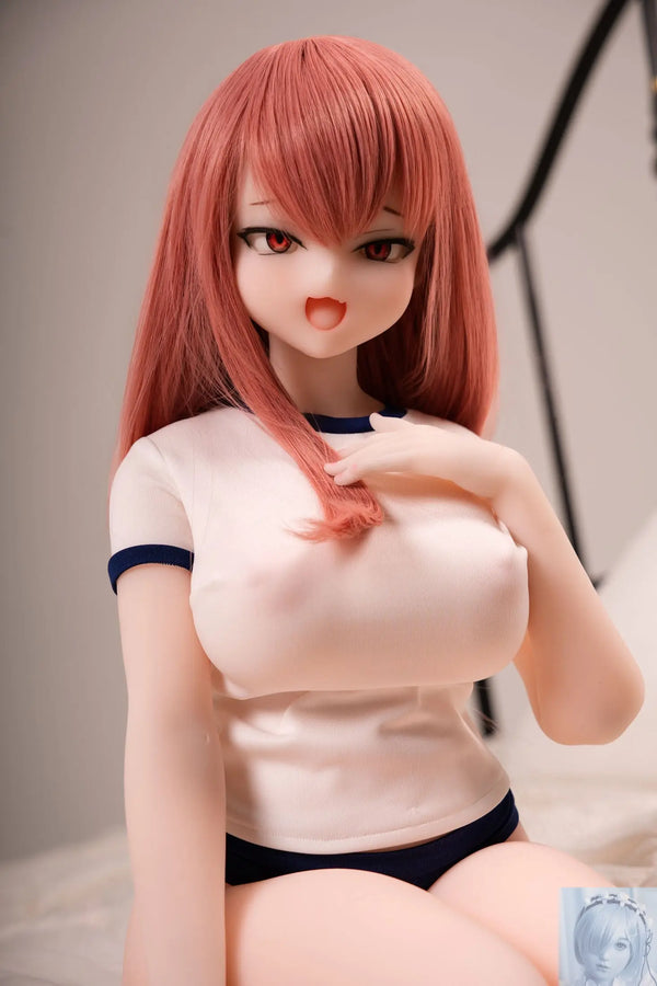 Irokebijin Silicone 90cm Big Breasts S-TPE Akari Irokebijin