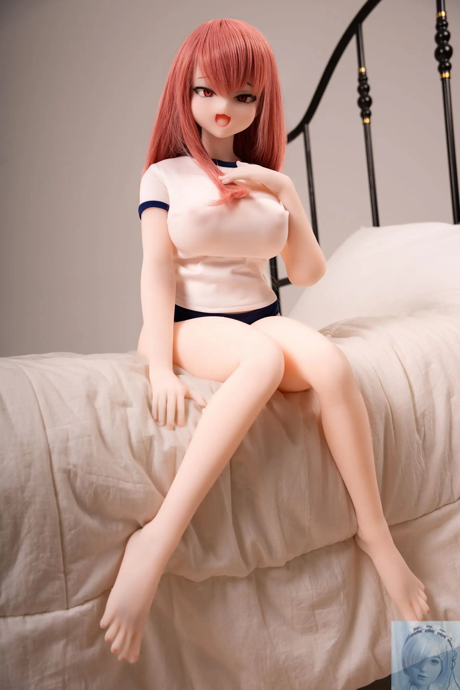 Irokebijin Silicone 90cm Big Breasts S-TPE Akari Irokebijin
