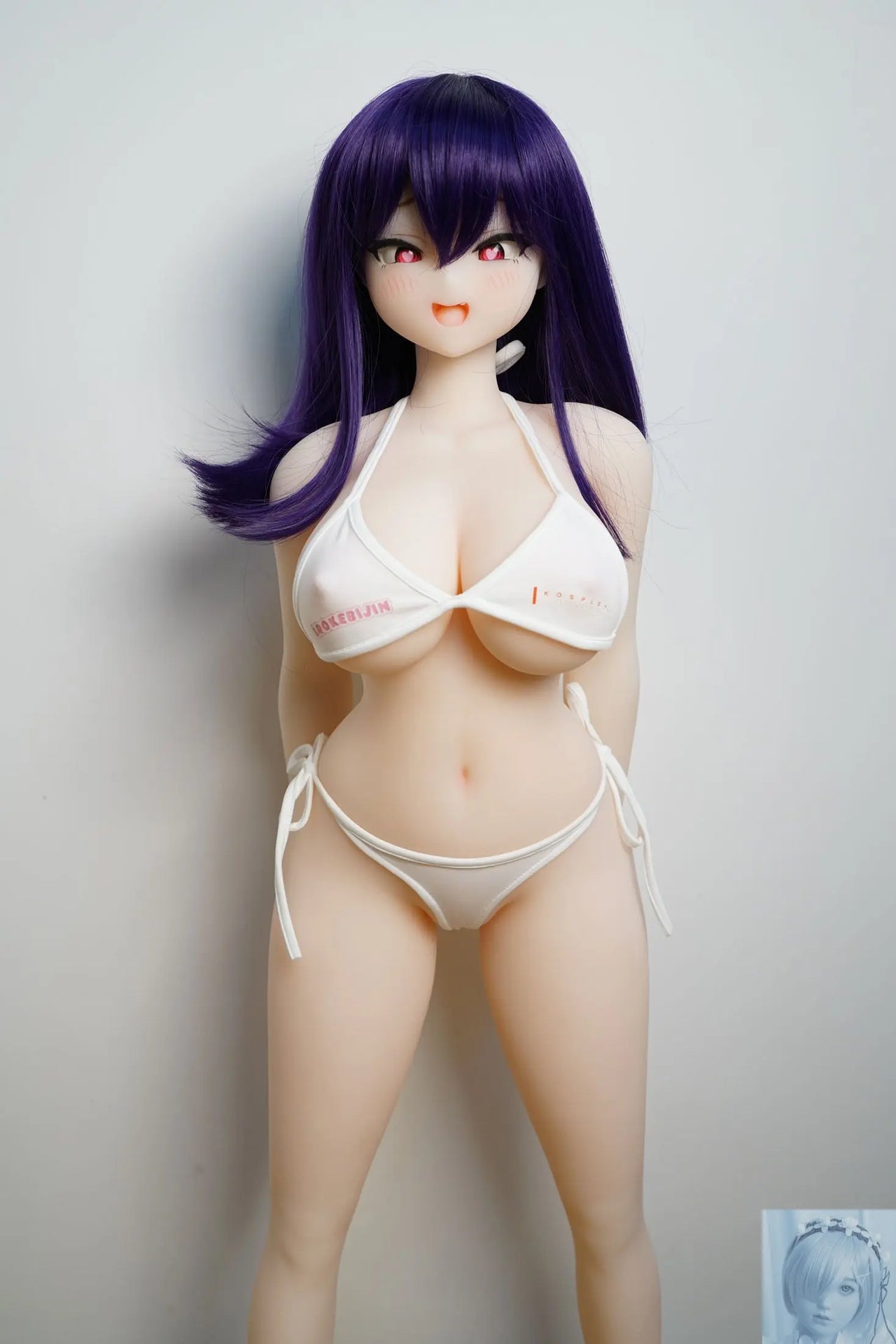 Irokebijin Silicone 90cm Big Breasts S-TPE Aoi Irokebijin