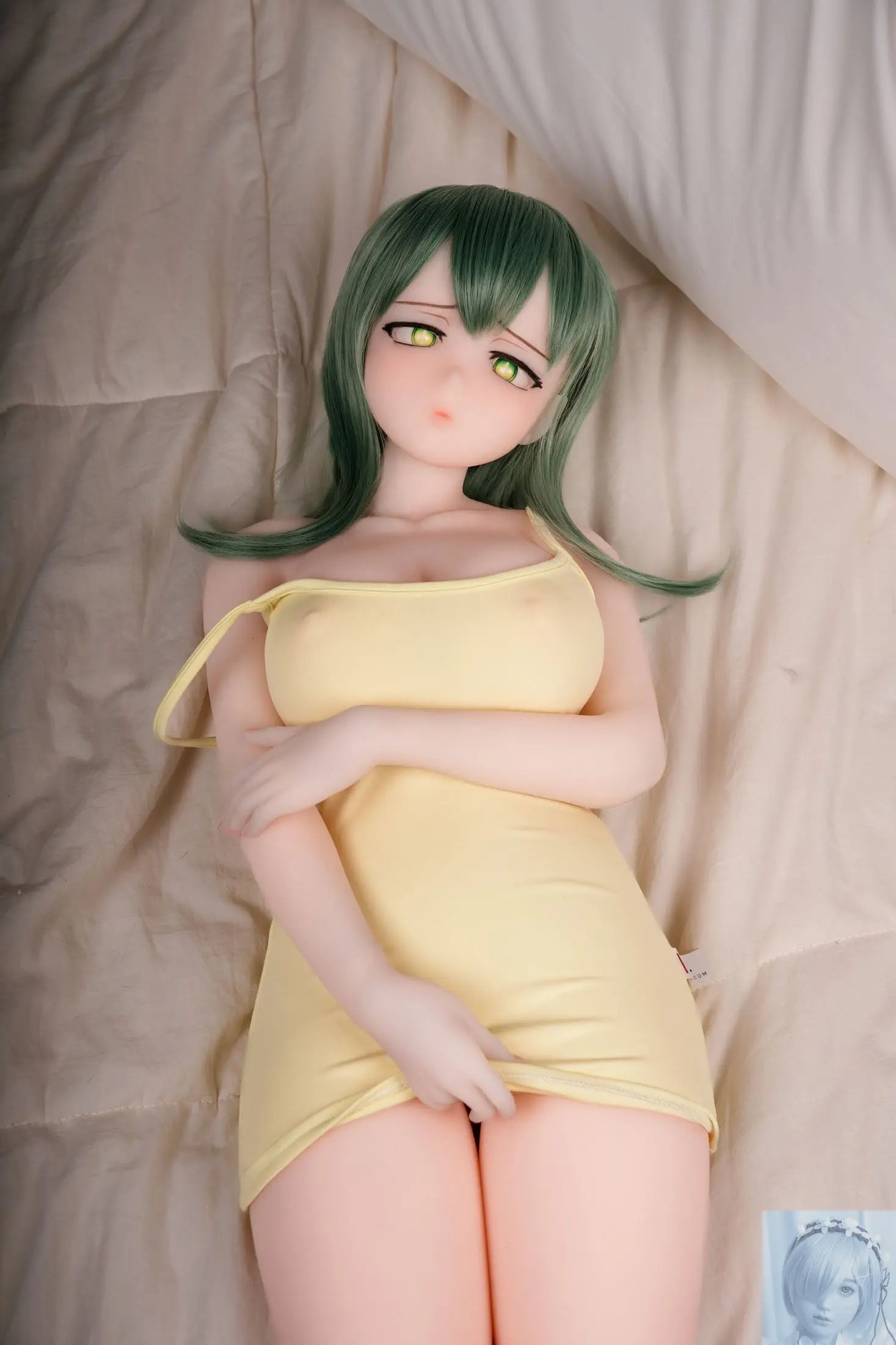 Irokebijin Silicone 90cm Big Breasts S-TPE Rico A Irokebijin