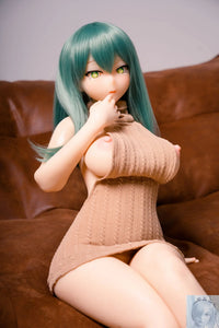 Irokebijin Silicone 95cm Big Breasts HSS Akane Irokebijin