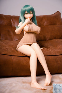 Irokebijin Silicone 95cm Big Breasts HSS Akane Irokebijin
