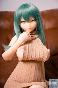 Irokebijin Silicone 95cm Big Breasts HSS Akane Irokebijin