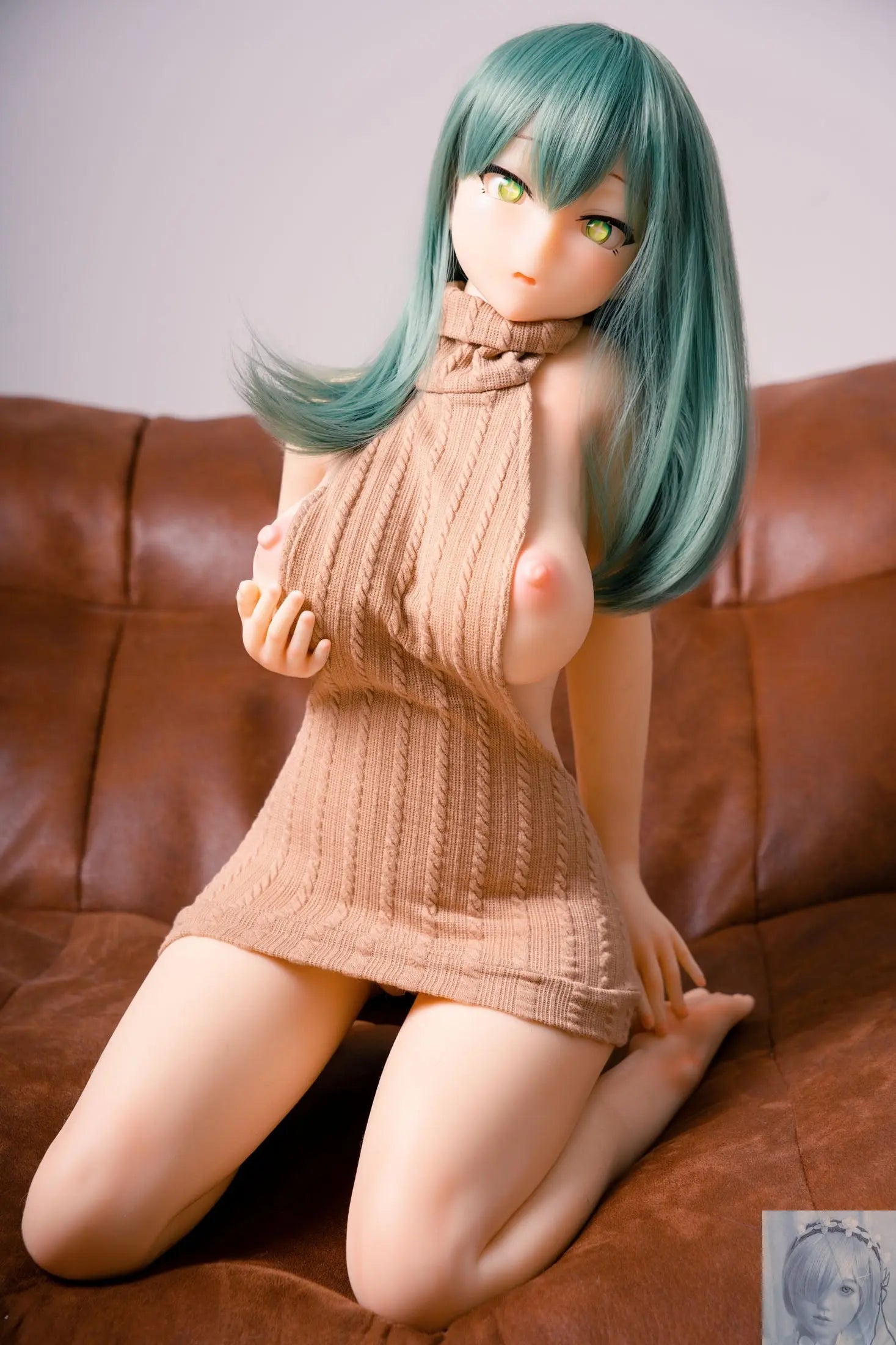 Irokebijin Silicone 95cm Big Breasts HSS Akane Irokebijin