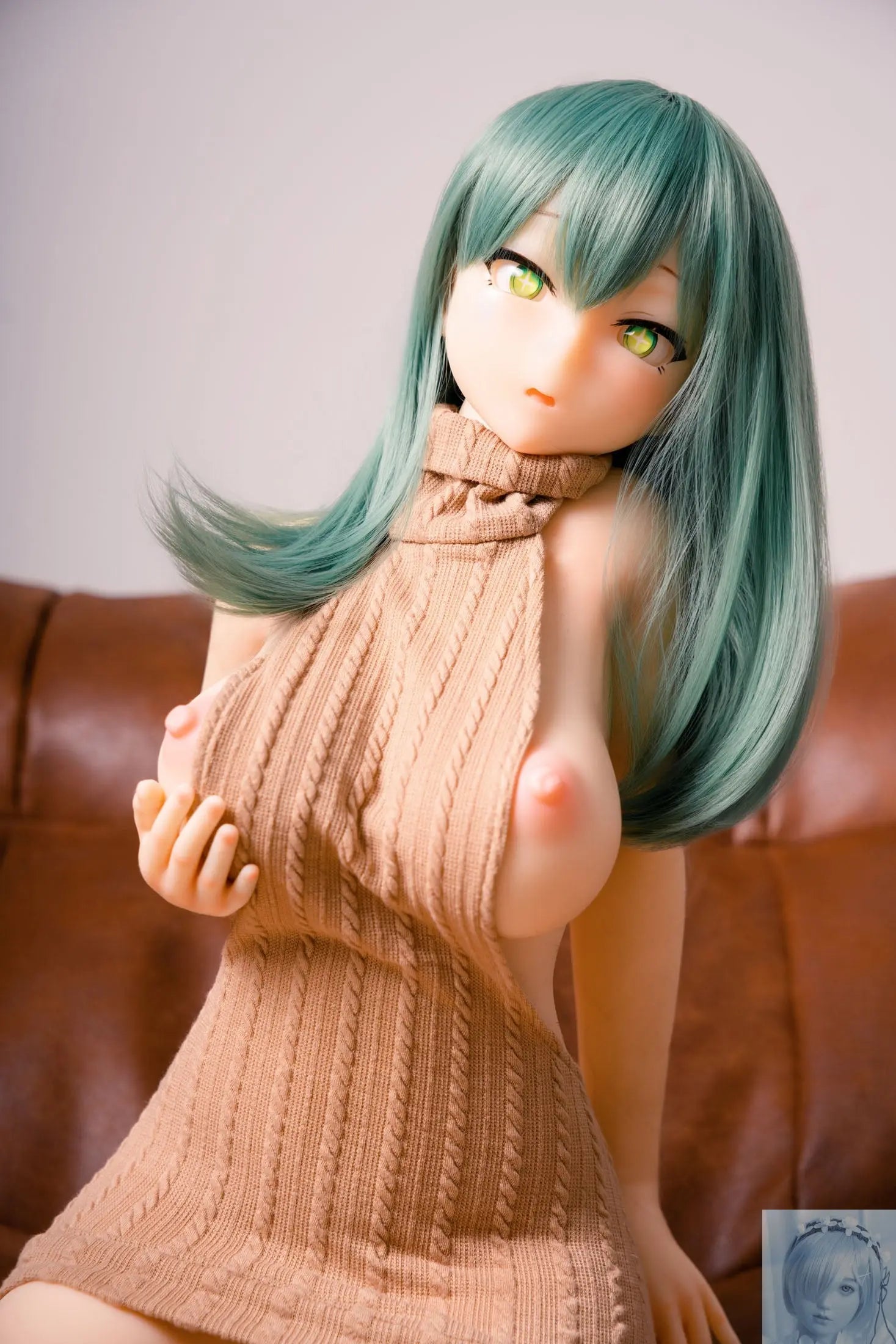 Irokebijin Silicone 95cm Big Breasts HSS Akane Irokebijin