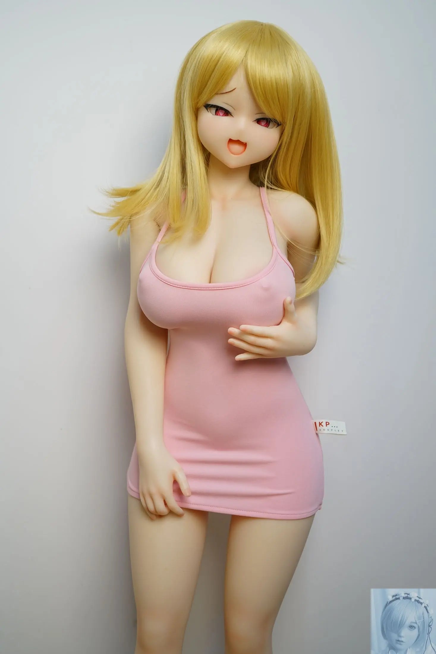 Irokebijin Silicone 95cm Big Breasts HSS Akari Irokebijin