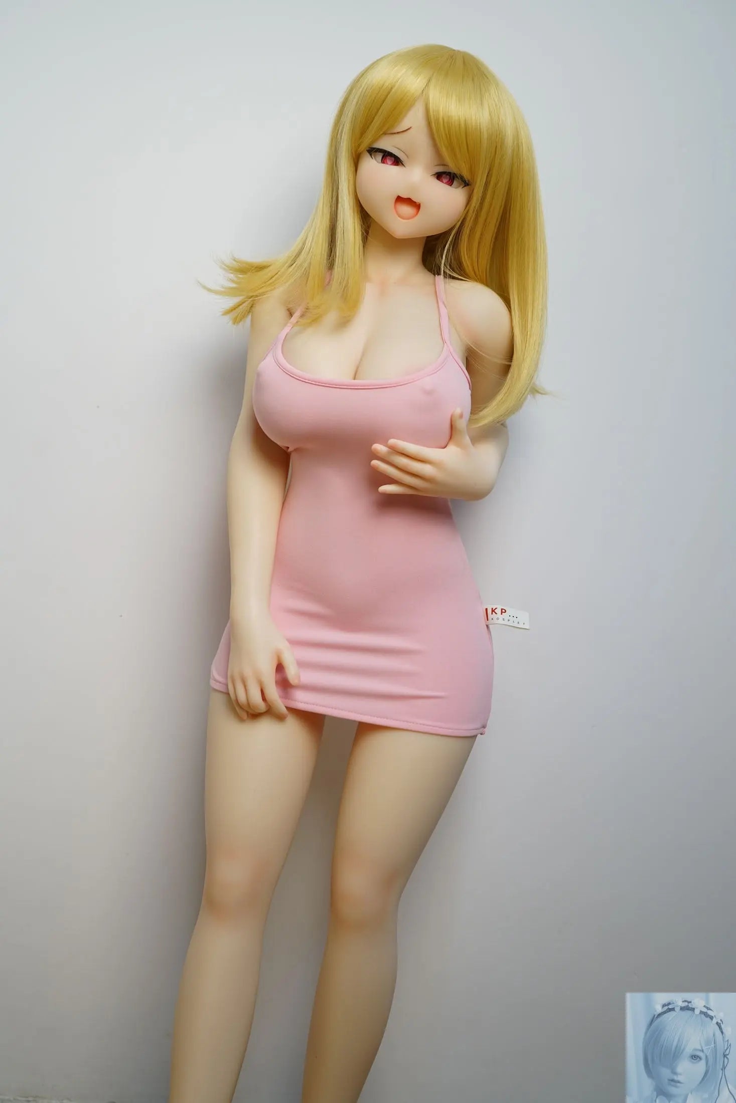 Irokebijin Silicone 95cm Big Breasts HSS Akari Irokebijin
