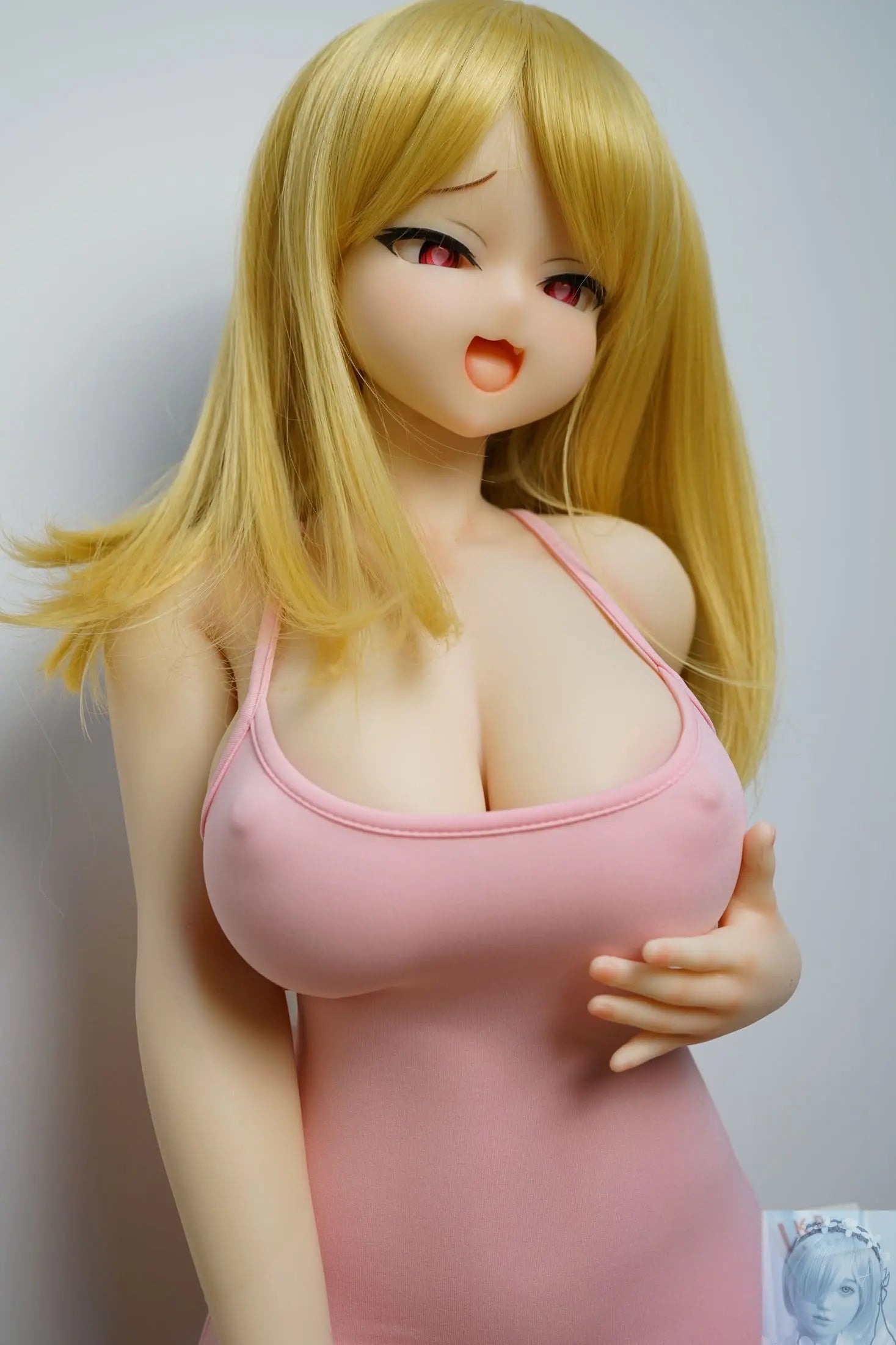 Irokebijin Silicone 95cm Big Breasts HSS Akari Irokebijin