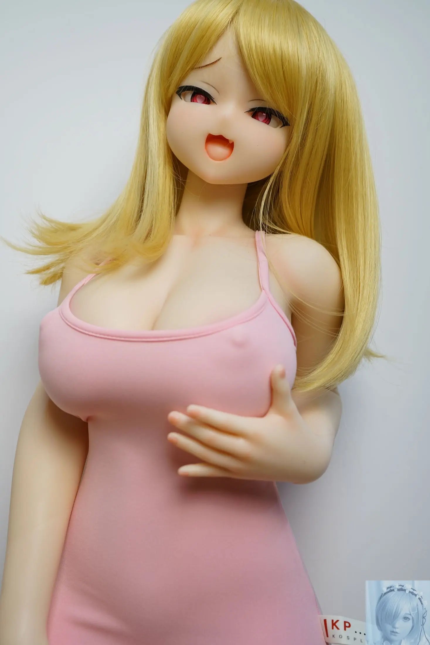 Irokebijin Silicone 95cm Big Breasts HSS Akari Irokebijin