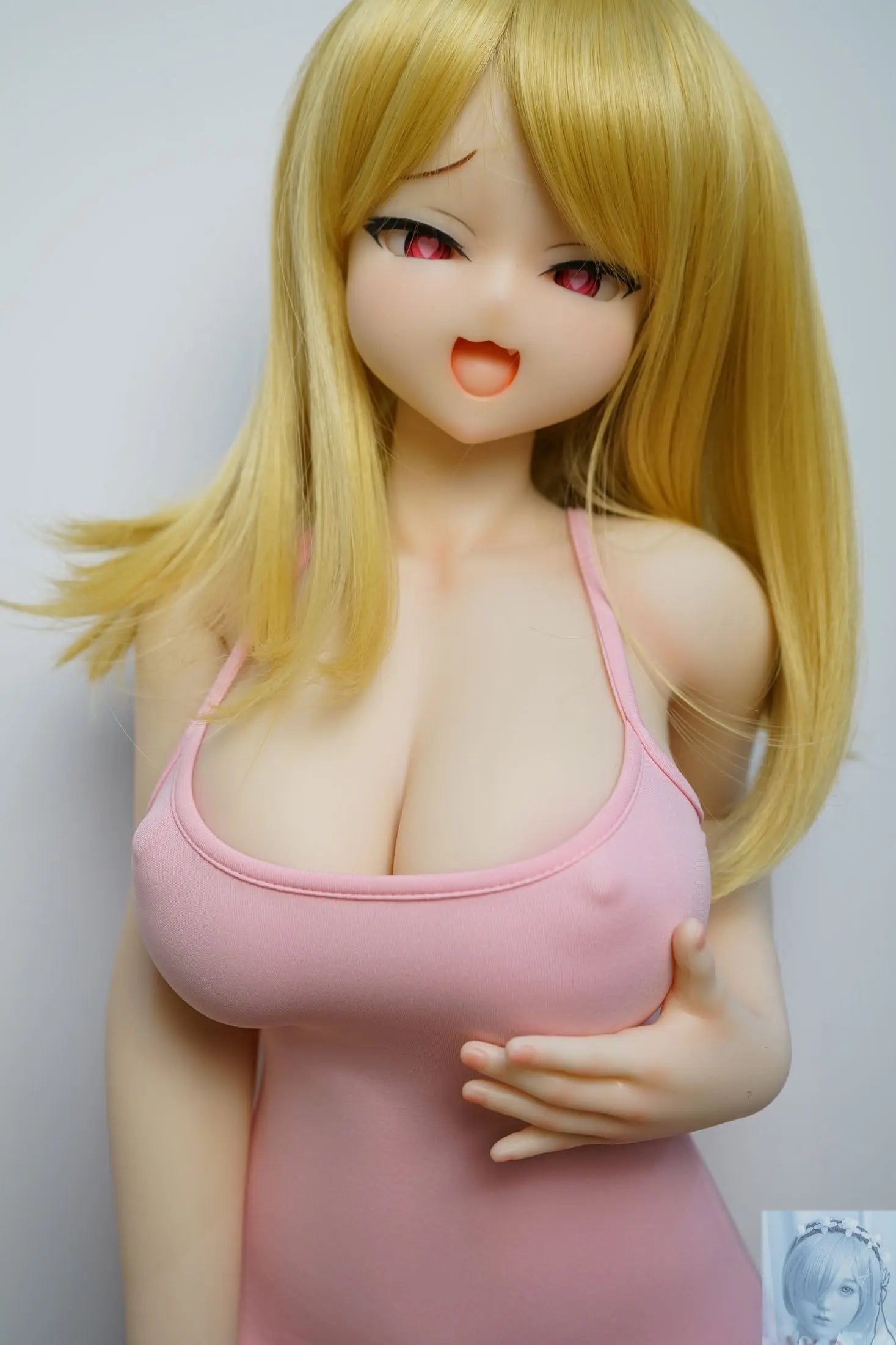Irokebijin Silicone 95cm Big Breasts HSS Akari Irokebijin