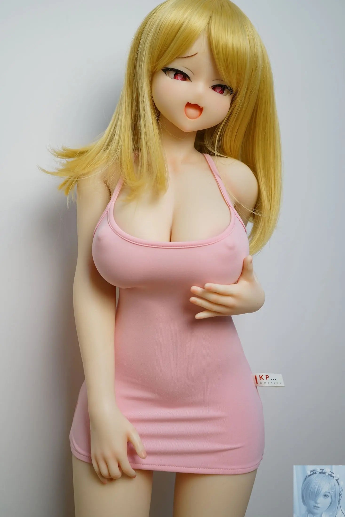 Irokebijin Silicone 95cm Big Breasts HSS Akari Irokebijin