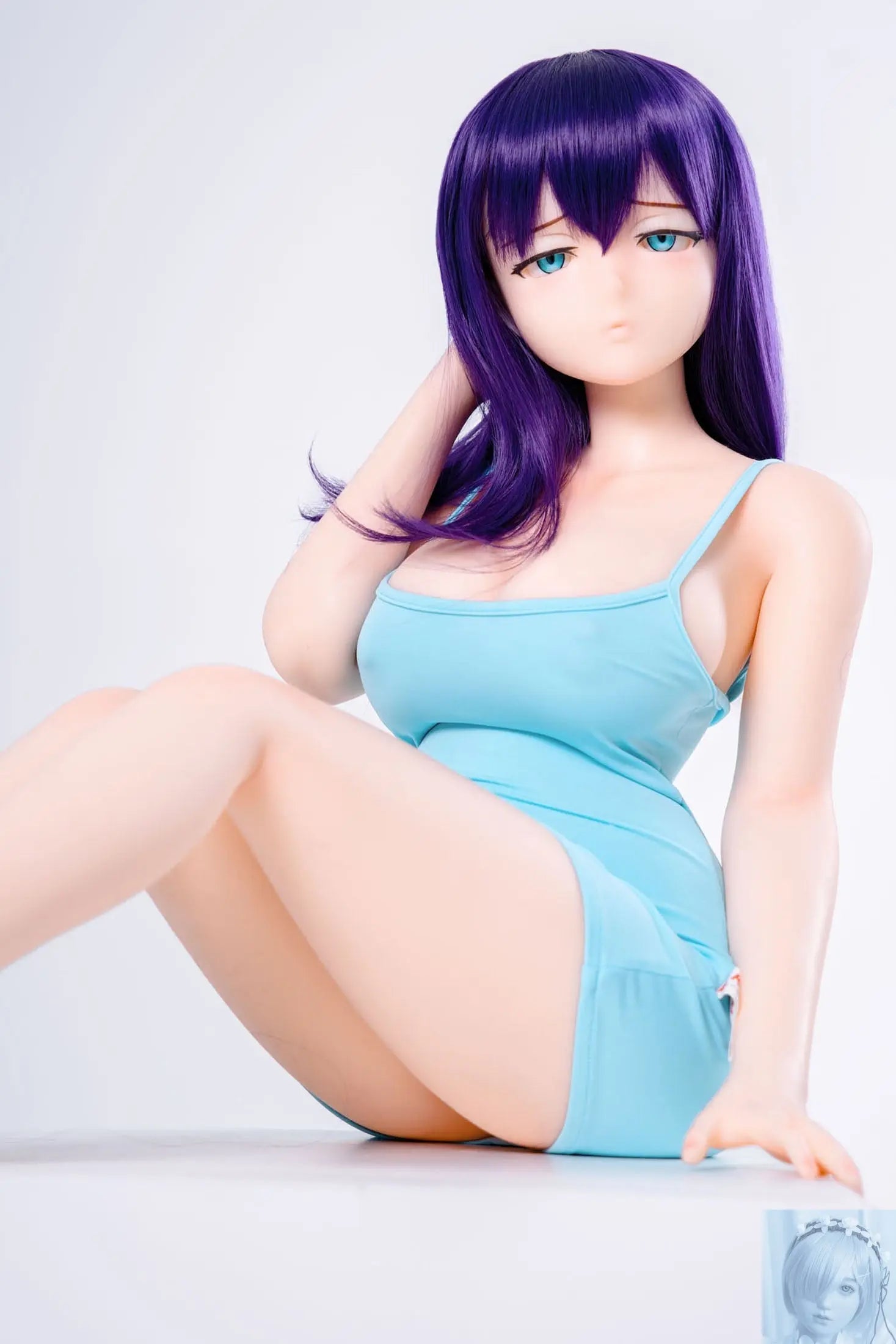 Irokebijin Silicone 95cm Big Breasts HSS Rico-A Irokebijin