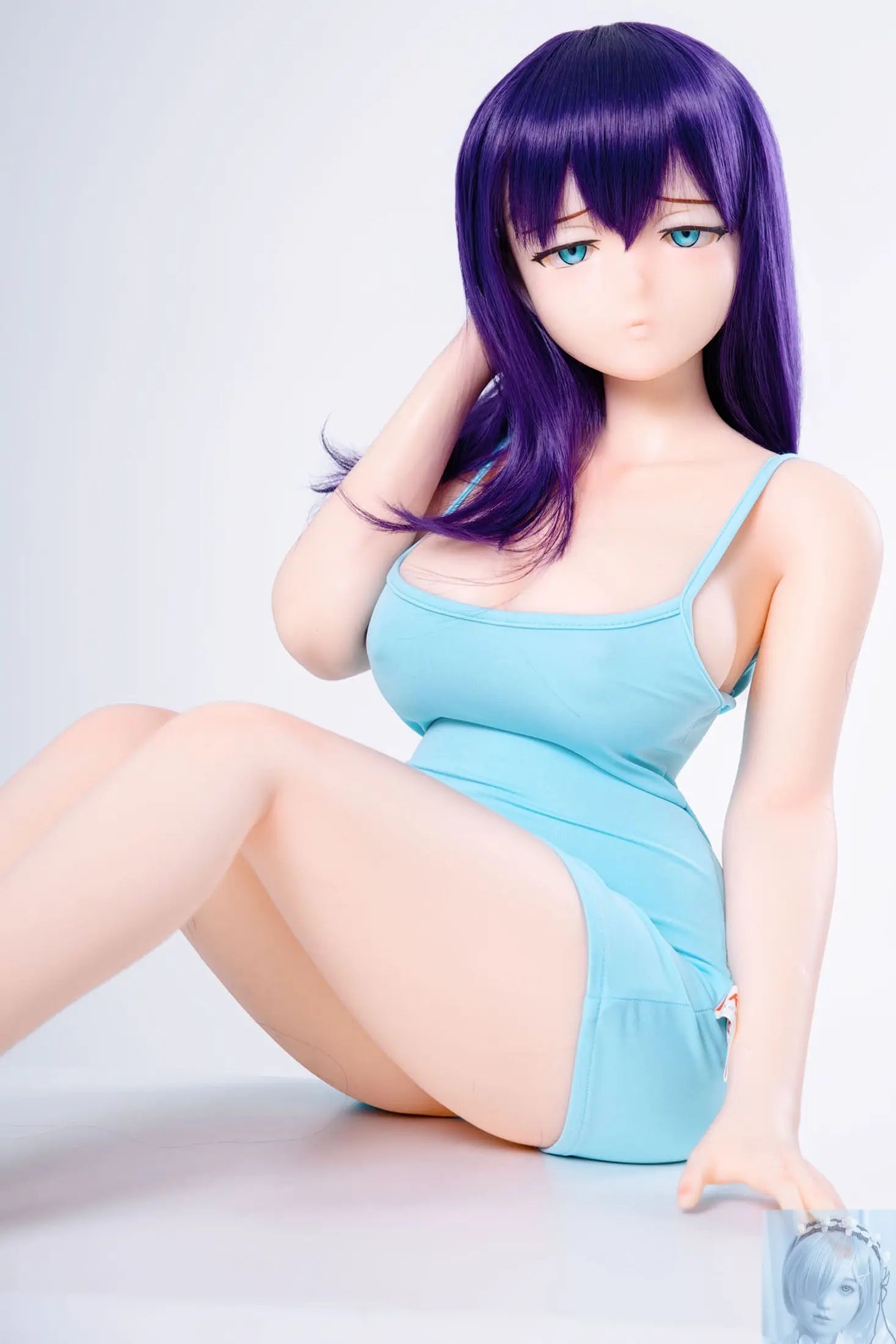 Irokebijin Silicone 95cm Big Breasts HSS Rico-A Irokebijin