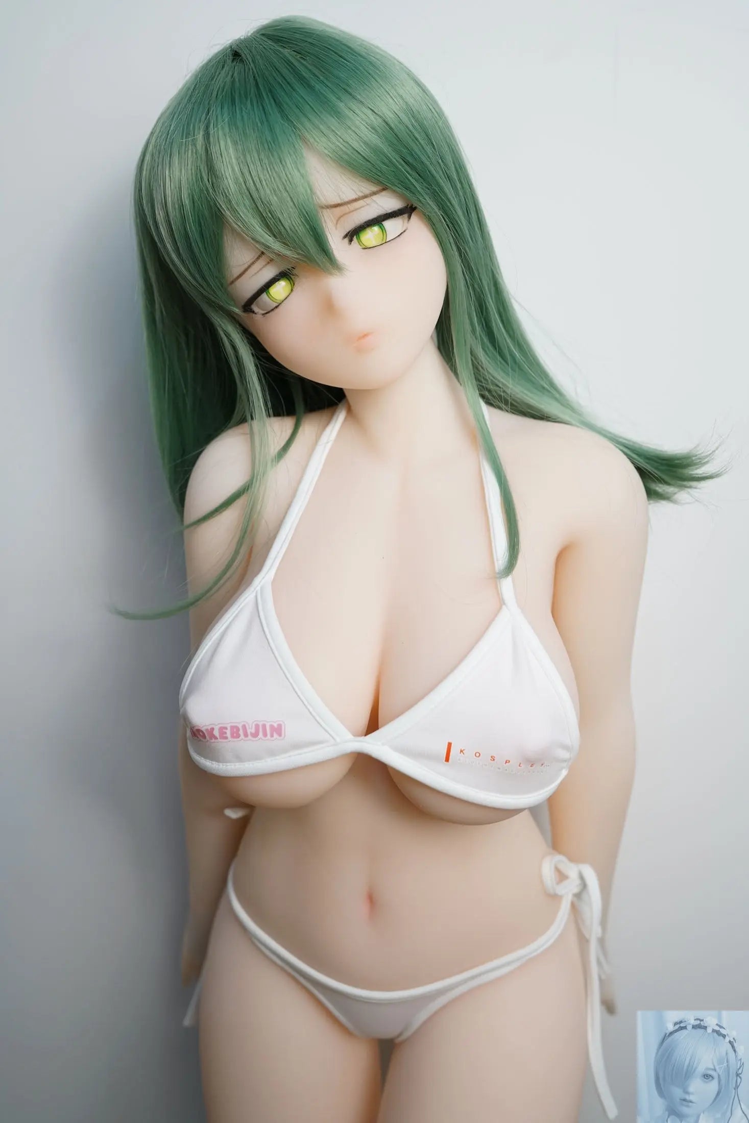 Irokebijin Silicone 95cm Big Breasts S-TPE Rico A Irokebijin