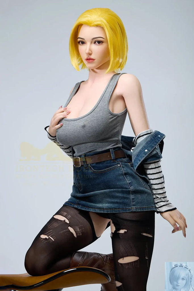 IronTech 159cm Silicone E Cup Sex Doll S41 Irontech