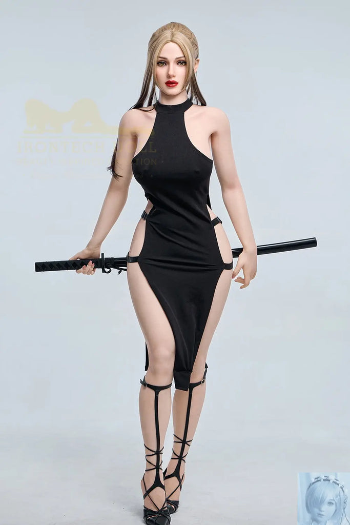 IronTech 159cm Silicone E Cup Sex Doll S5 Irontech