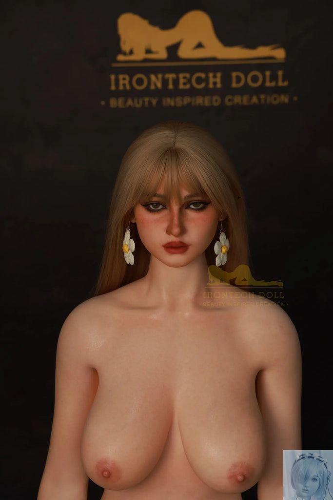 IronTech 160cm Silicone D Cup Sex Doll S45 Ellen Irontech