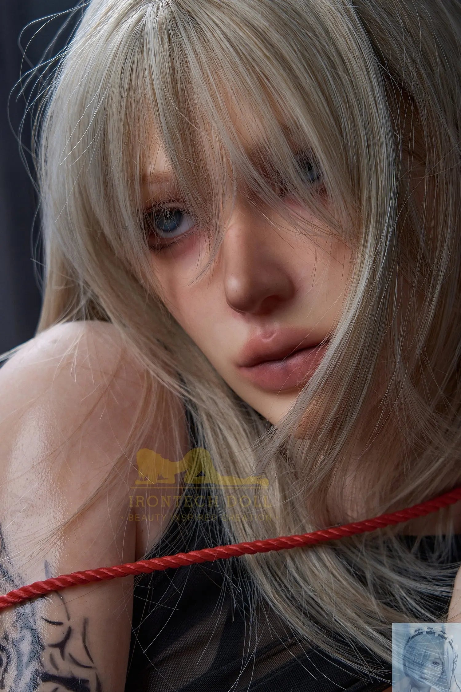 IronTech 161cm Silicone 161M A Cup Sex Doll B1 Irontech