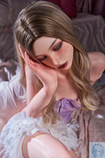 IronTech 161cm Silicone 161M A Cup Sex Doll B2 Icy Blue Irontech