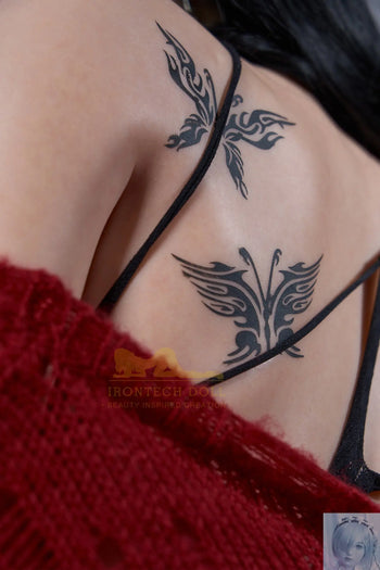 IronTech 161cm Silicone 161M A Cup Sex Doll B2 Irontech