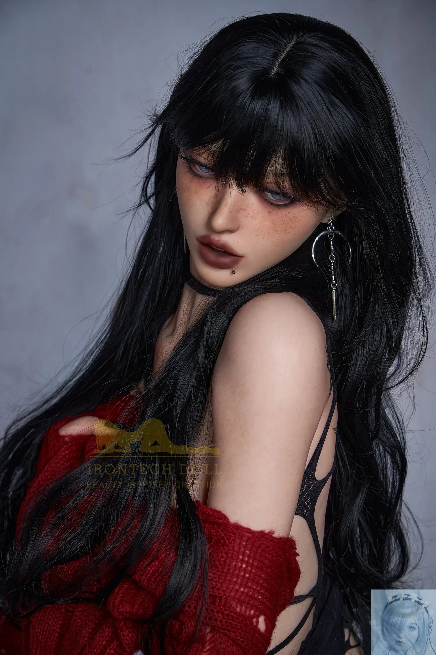 IronTech 161cm Silicone 161M A Cup Sex Doll B2 Irontech